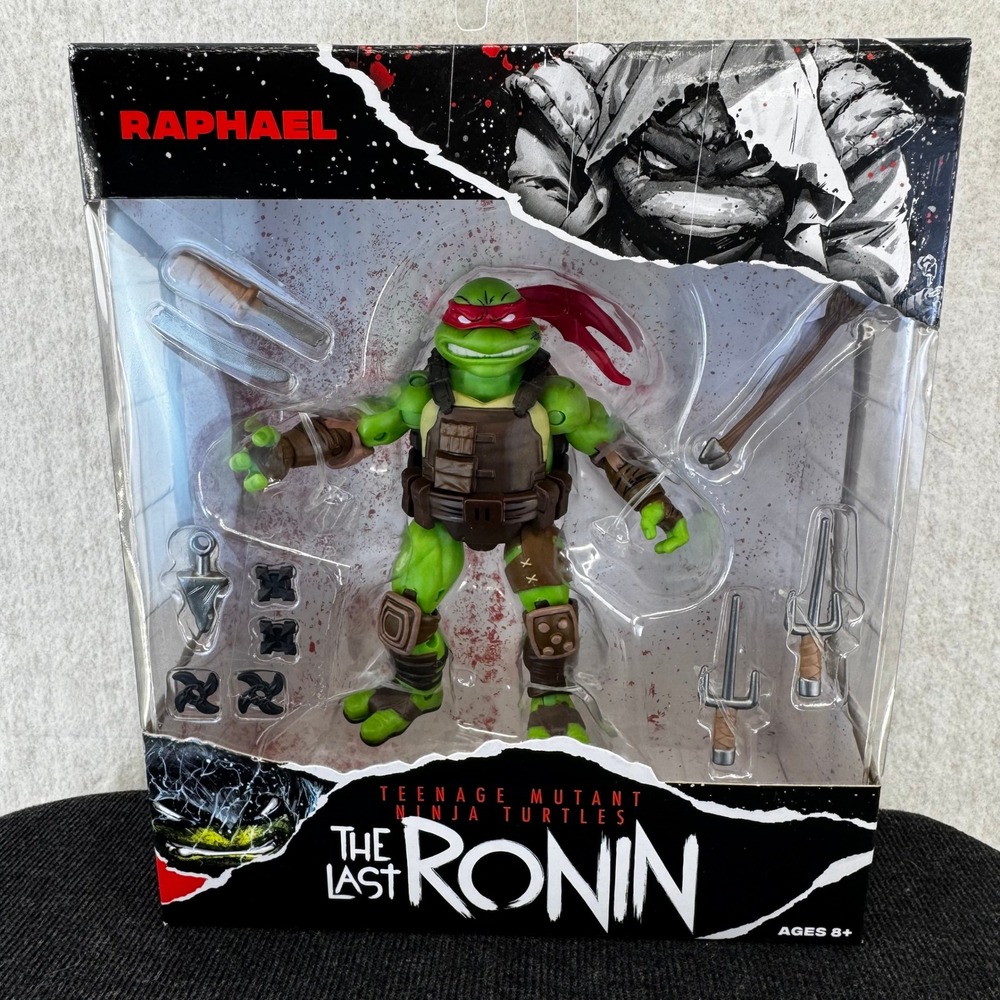 TMNT Raphael The Last Ronin Action Figure Playmates Toys 81204 New
